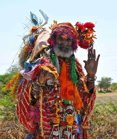 A very colourful character, Rajasthan