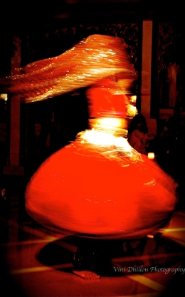 Whirling Dervish! (Rajasthani style!)